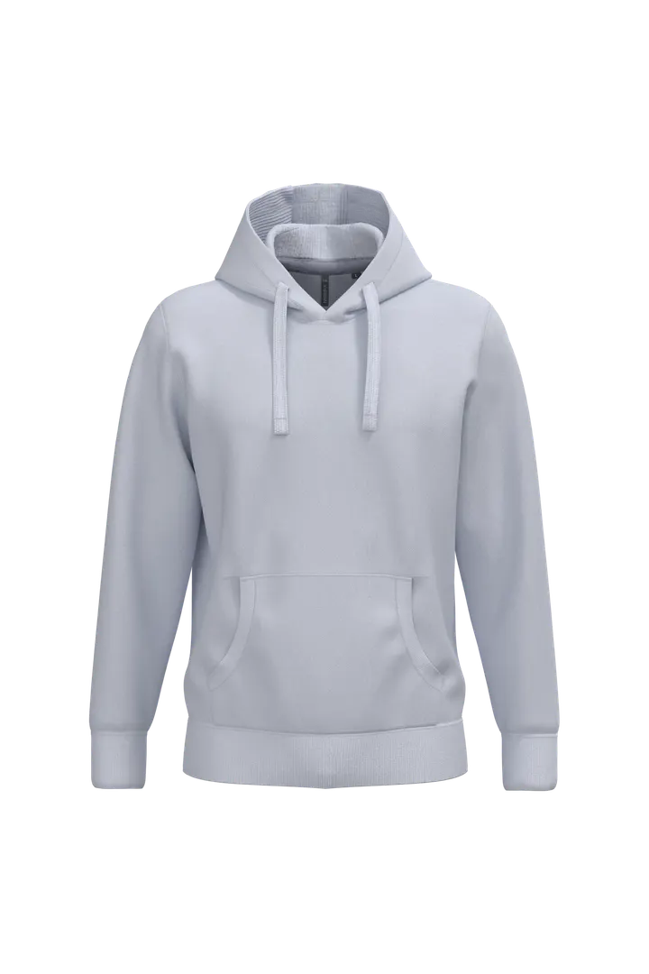 Herren Kapuzensweatshirt White