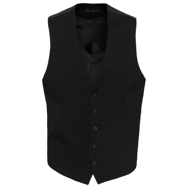 Herren-Weste Black