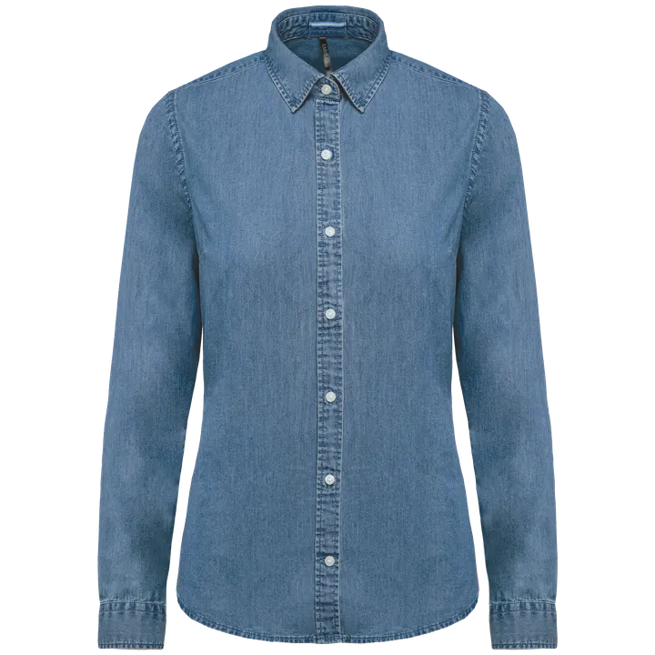 Chemise denim femme Chambray Blue