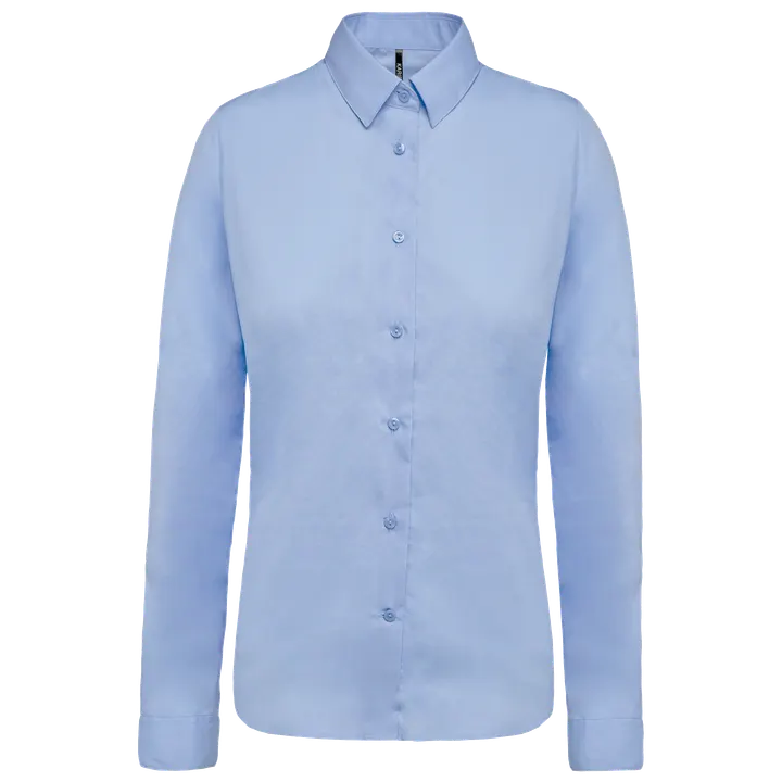 Chemise popeline manches longues femme Bright Sky