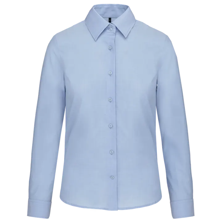 Chemise Oxford manches longues femme Oxford Blue