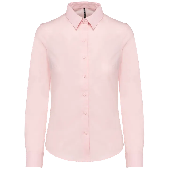 Chemise Oxford manches longues femme Oxford Pale Pink