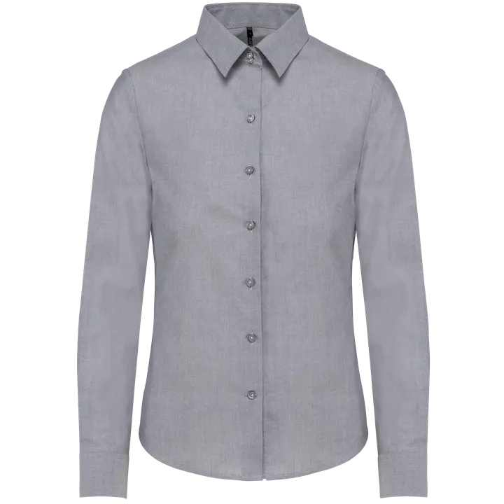 Chemise Oxford manches longues femme Oxford Zinc