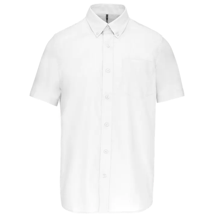 Chemise Oxford manches courtes White