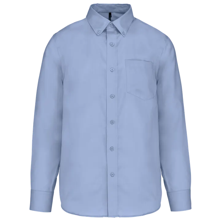 Chemise manches longues sans repassage Bright Sky