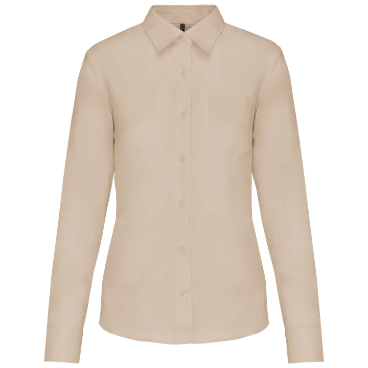 Chemise popeline polycoton entretien facile femme Angora