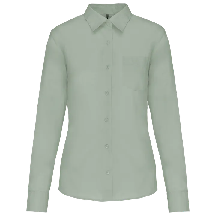 Chemise popeline polycoton entretien facile femme Sage