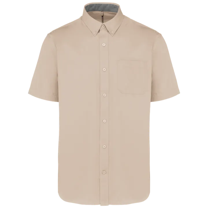 Chemise coton manches courtes Ariana III homme Angora