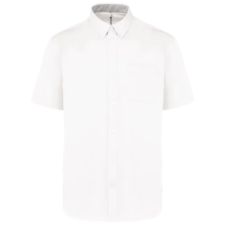 Chemise coton manches courtes Ariana III homme White