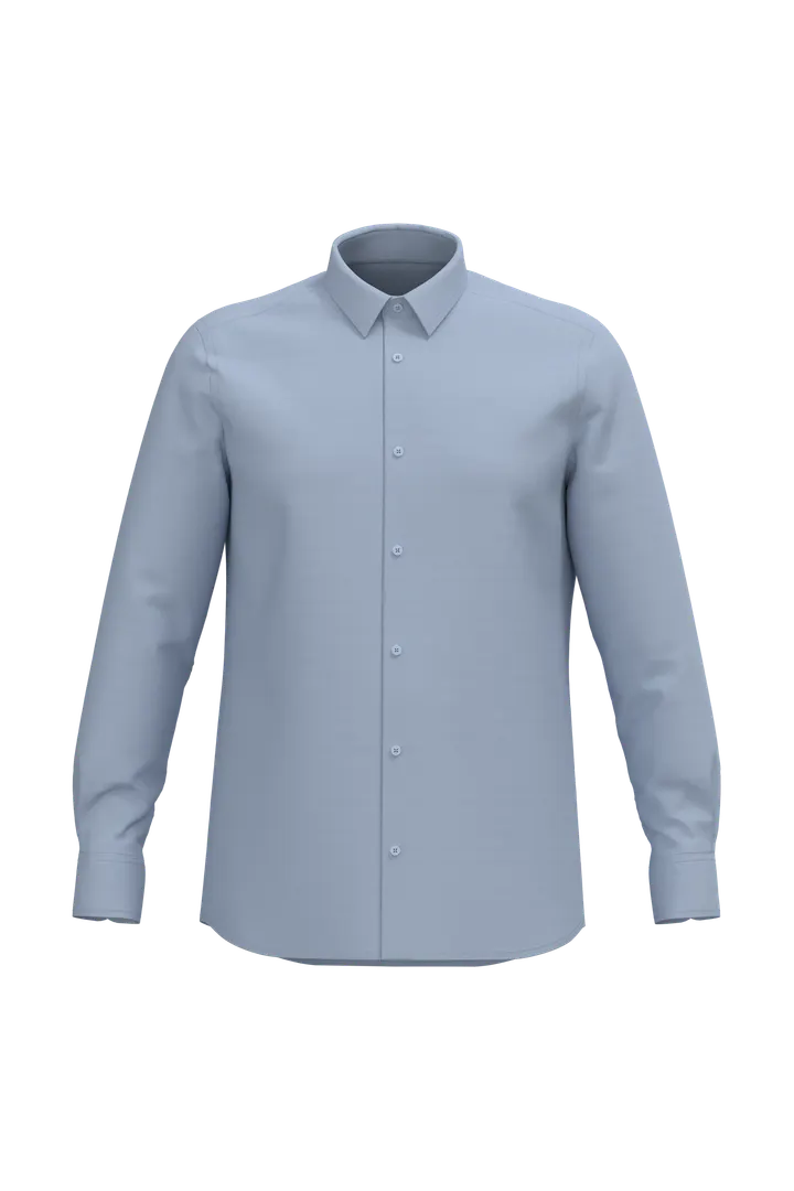 Herren Oxford-Hemd Oxford Blue