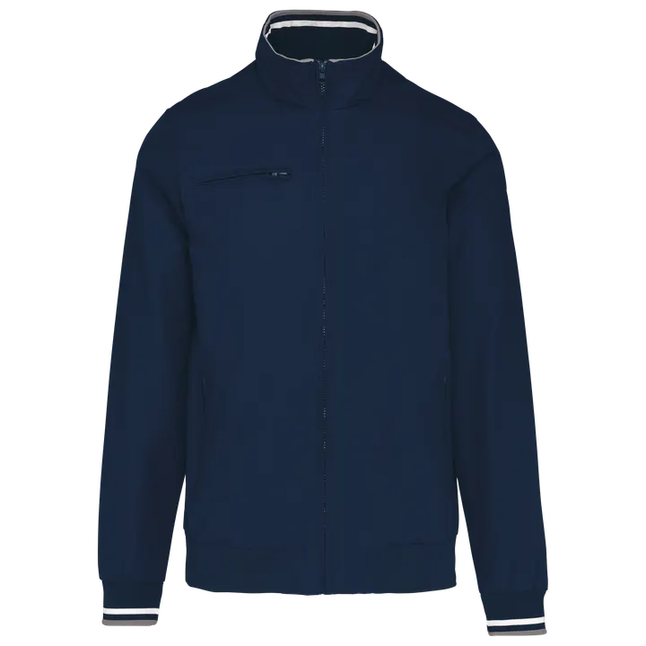 Blouson city Navy / White / Storm Grey
