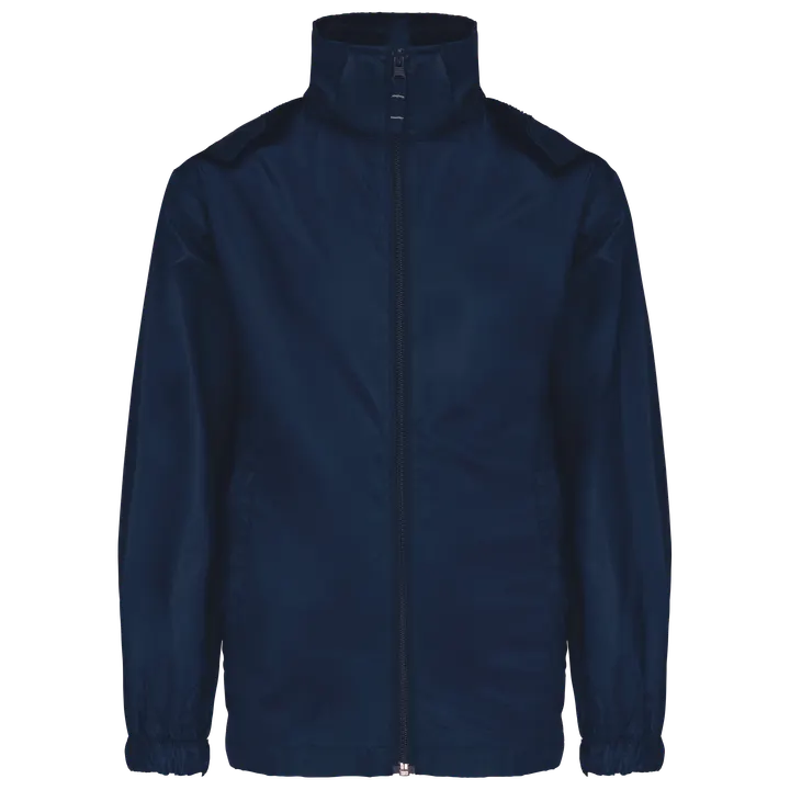 Kinder Windjacke ultraleicht Navy