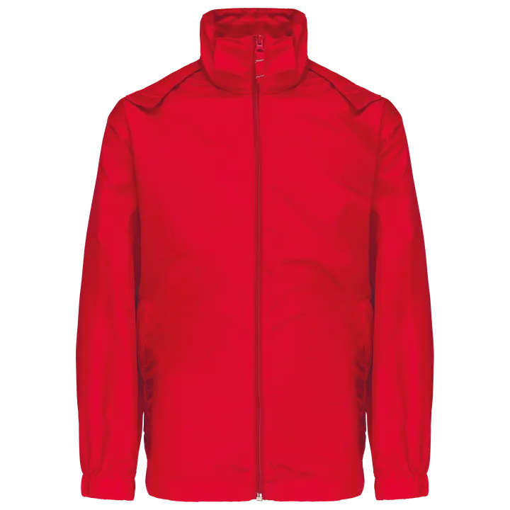 Kinder Windjacke ultraleicht Red