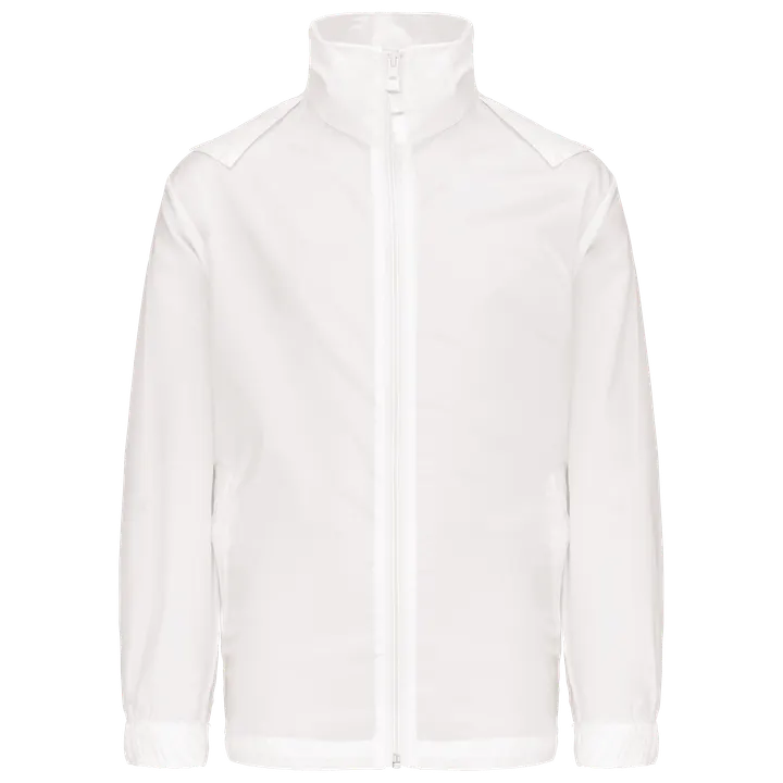 Kinder Windjacke ultraleicht White