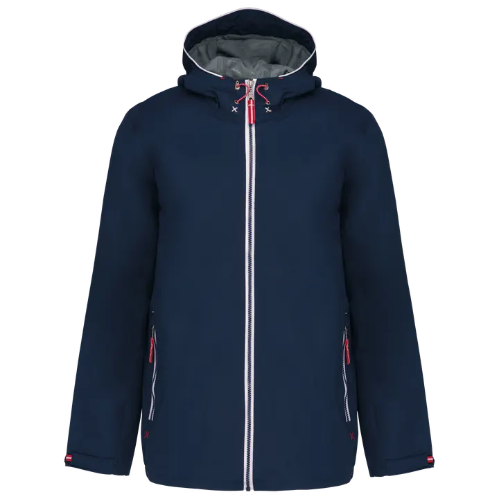 Wasserdichte Jacke Navy
