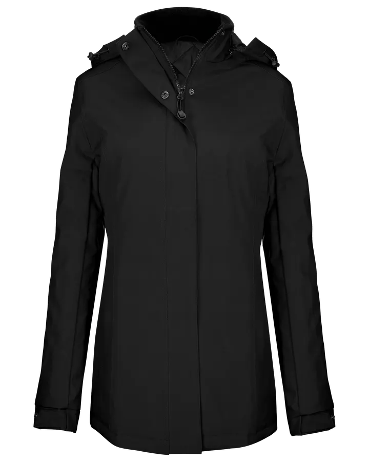 Damenparka Black