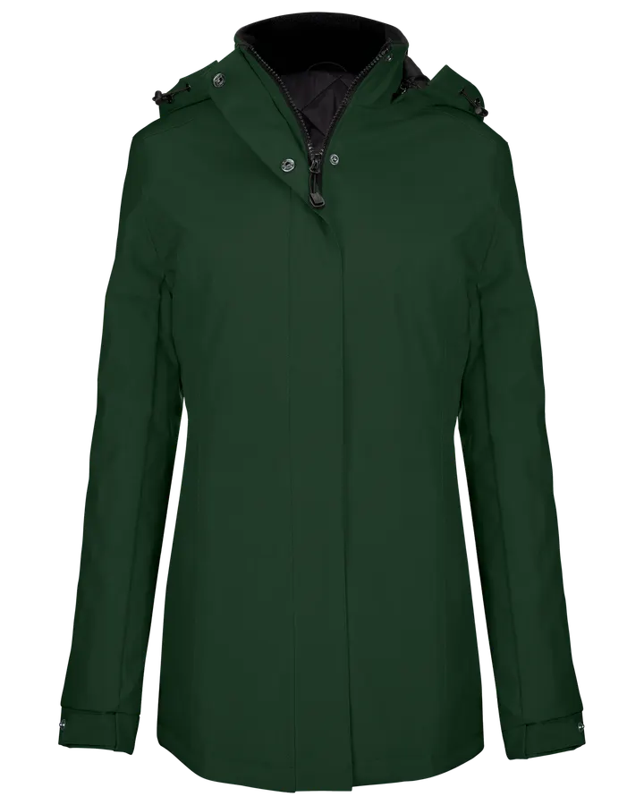 Damenparka Forest Green