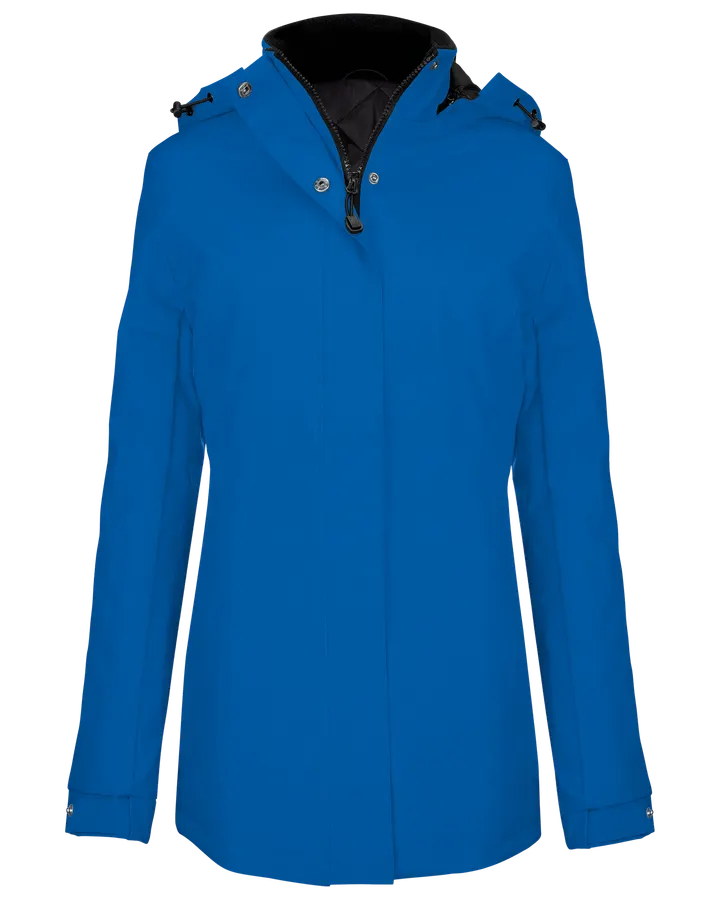 Damenparka Light Royal Blue