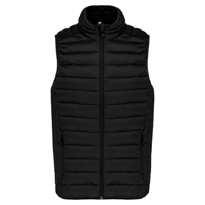 Doudoune légère sans manches homme Black