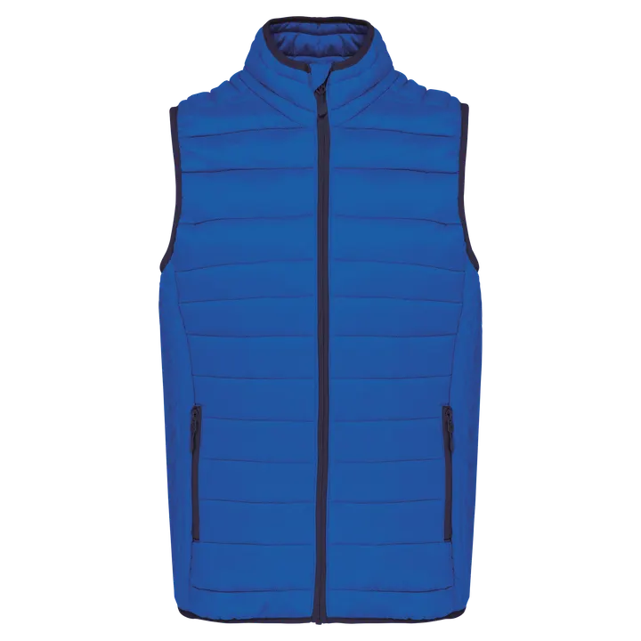 Doudoune légère sans manches homme Light Royal Blue