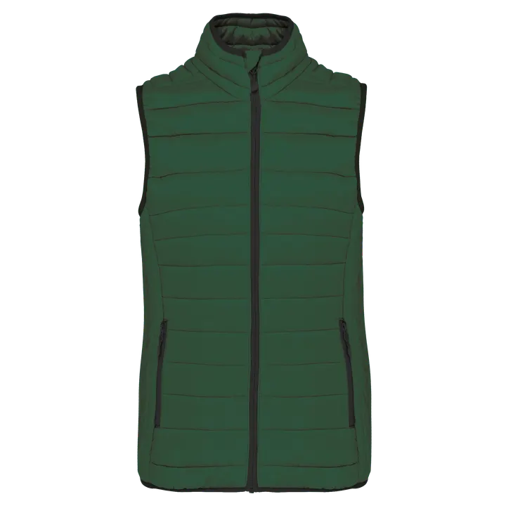 Doudoune légère sans manches femme Forest Green