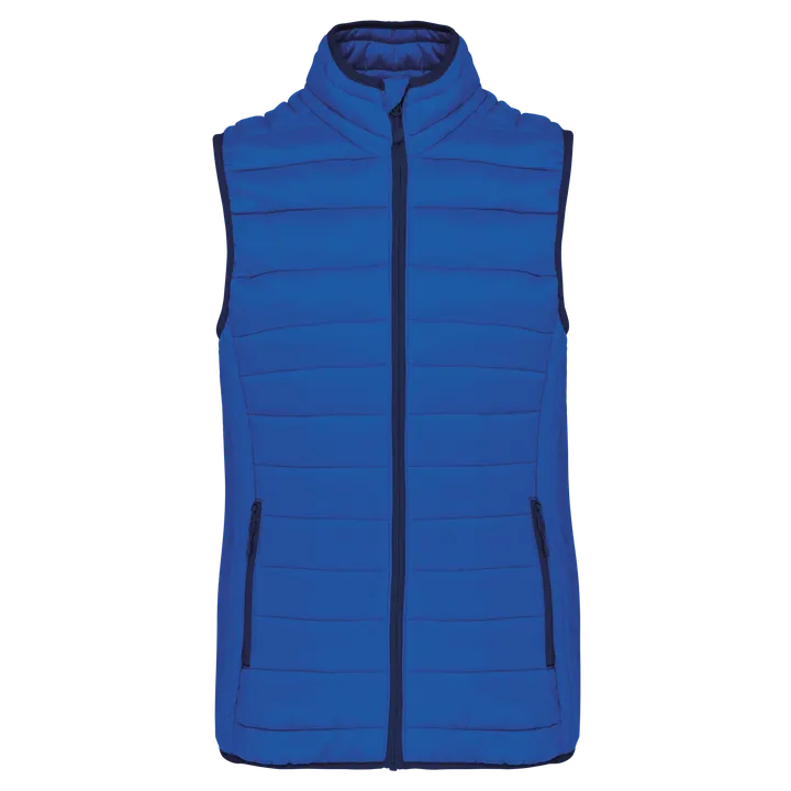 Doudoune légère sans manches femme Light Royal Blue