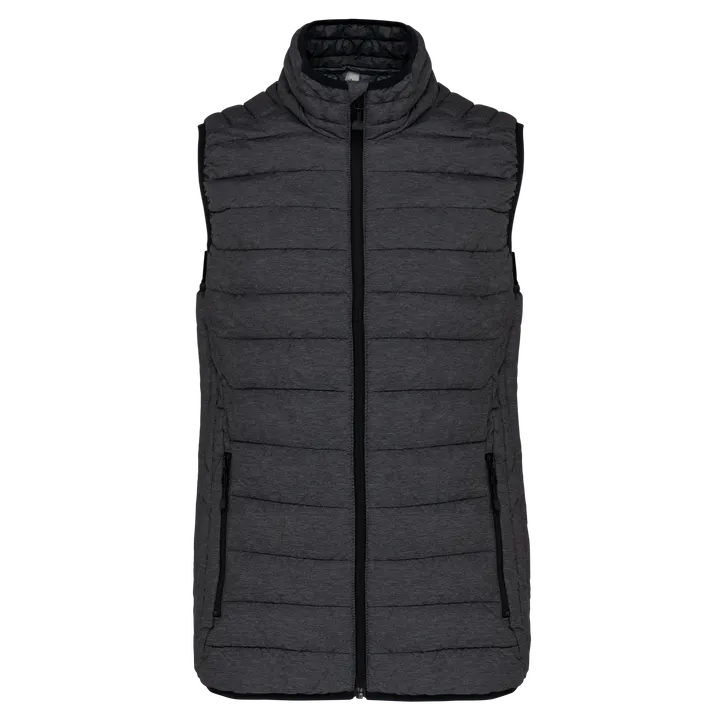 Doudoune légère sans manches femme Marl Dark Grey