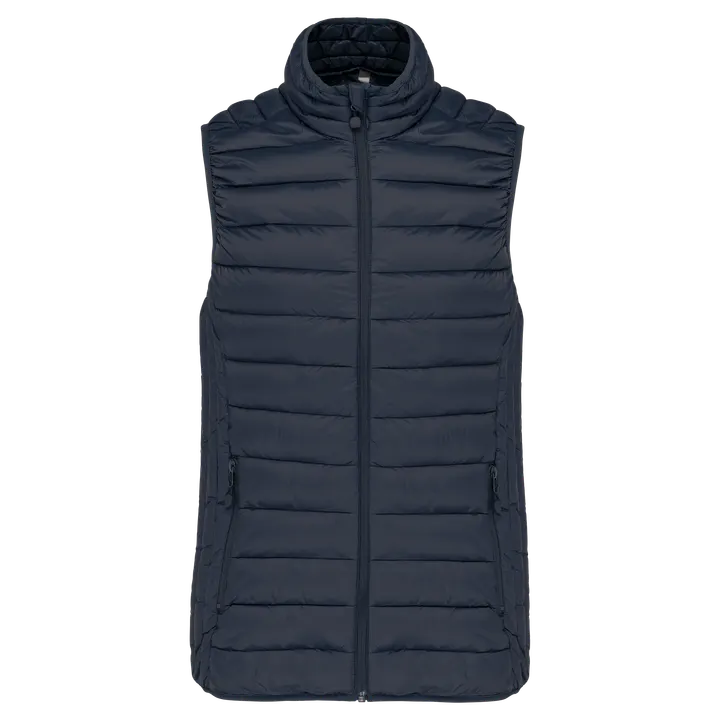 Doudoune légère sans manches femme Navy