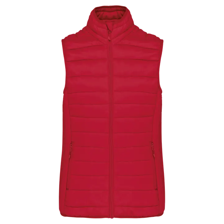 Doudoune légère sans manches femme Red