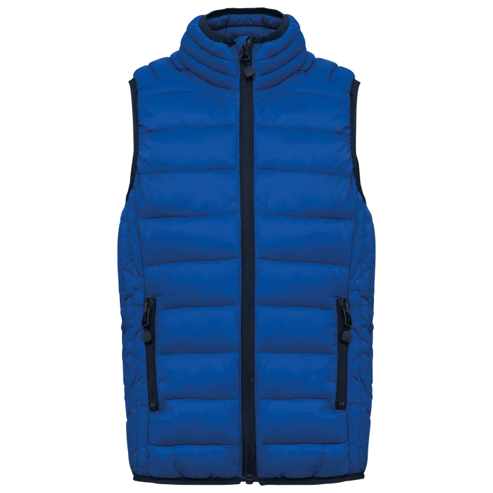 Doudoune légère sans manches enfant Light Royal Blue