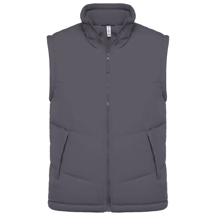 Bodywärmer mit Fleecefutter Convoy Grey