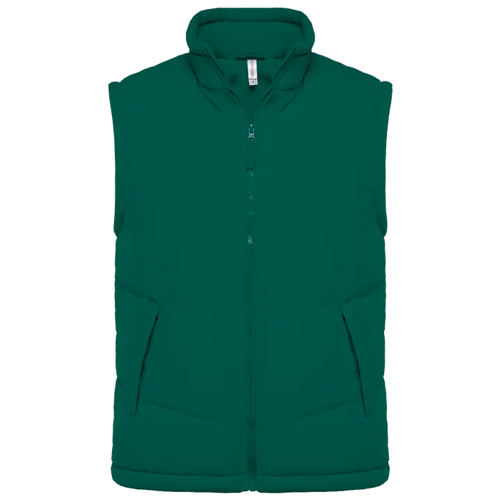 Bodywärmer mit Fleecefutter Dark green
