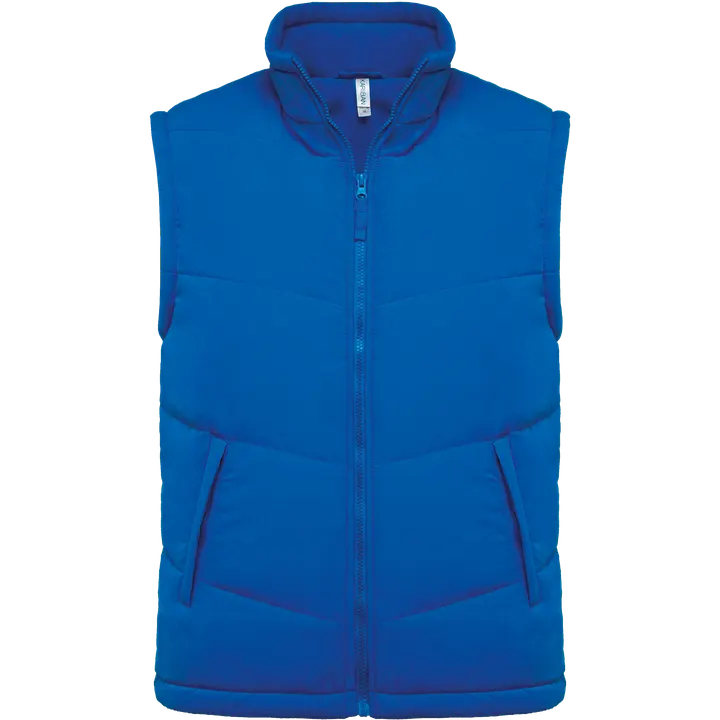 Bodywärmer mit Fleecefutter Light Royal Blue
