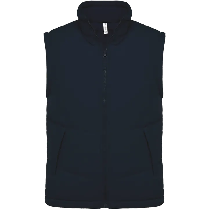 Bodywärmer mit Fleecefutter Navy