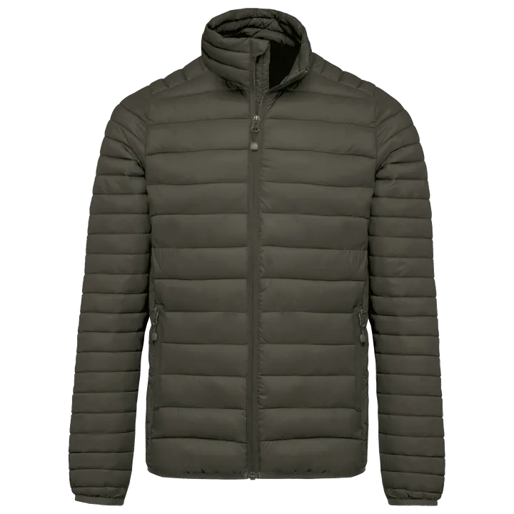 Leichte Steppjacke für Herren Dark Khaki
