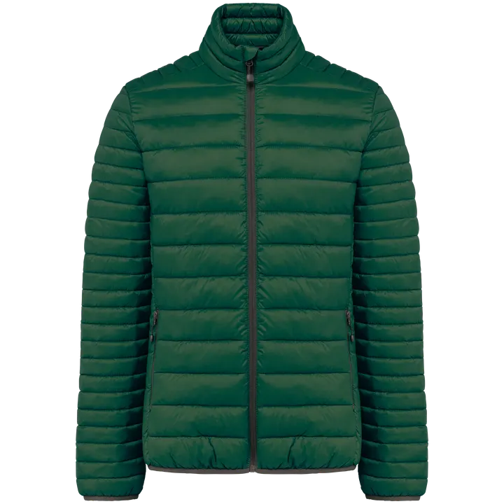 Leichte Steppjacke für Herren Forest Green