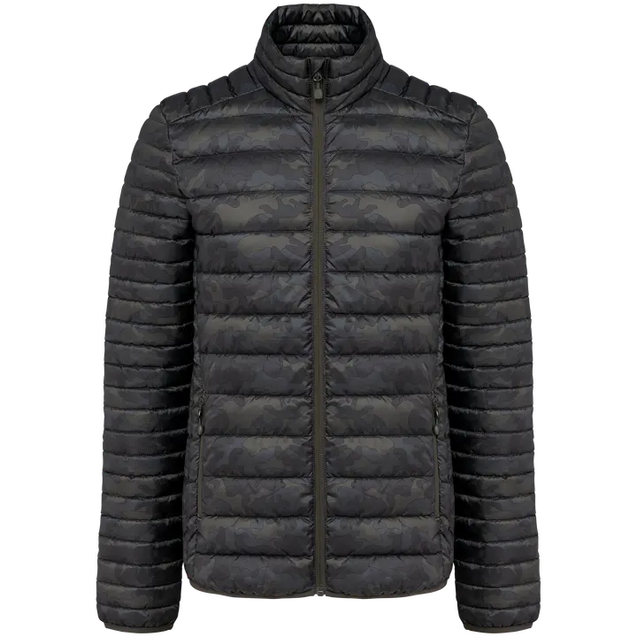 Leichte Steppjacke für Herren Jungle Camo
