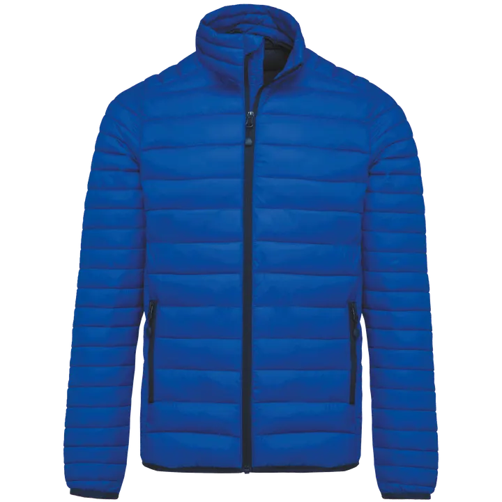 Leichte Steppjacke für Herren Light Royal Blue