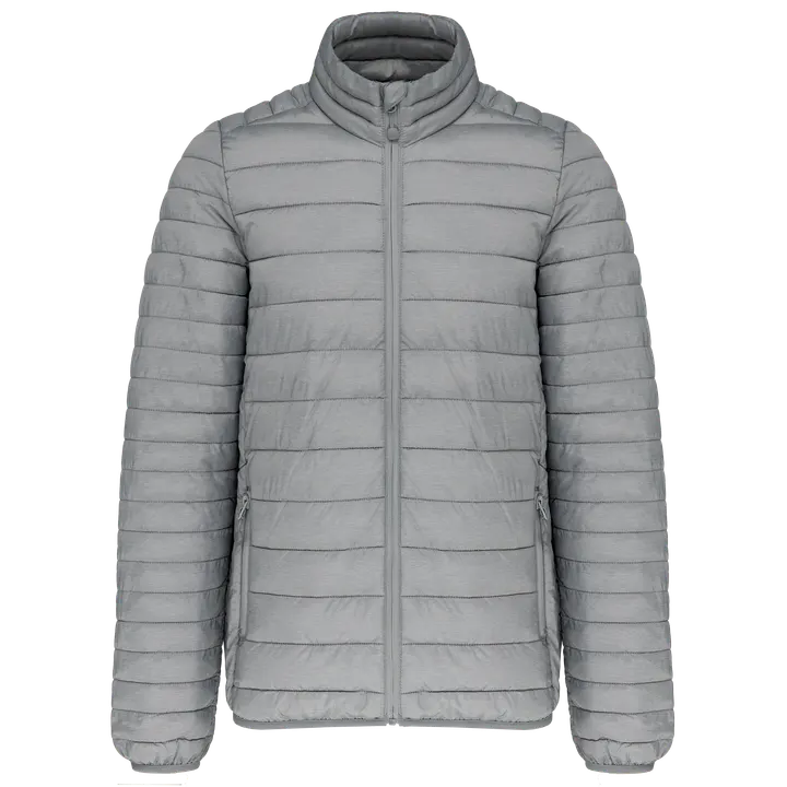 Leichte Steppjacke für Herren Marl Silver