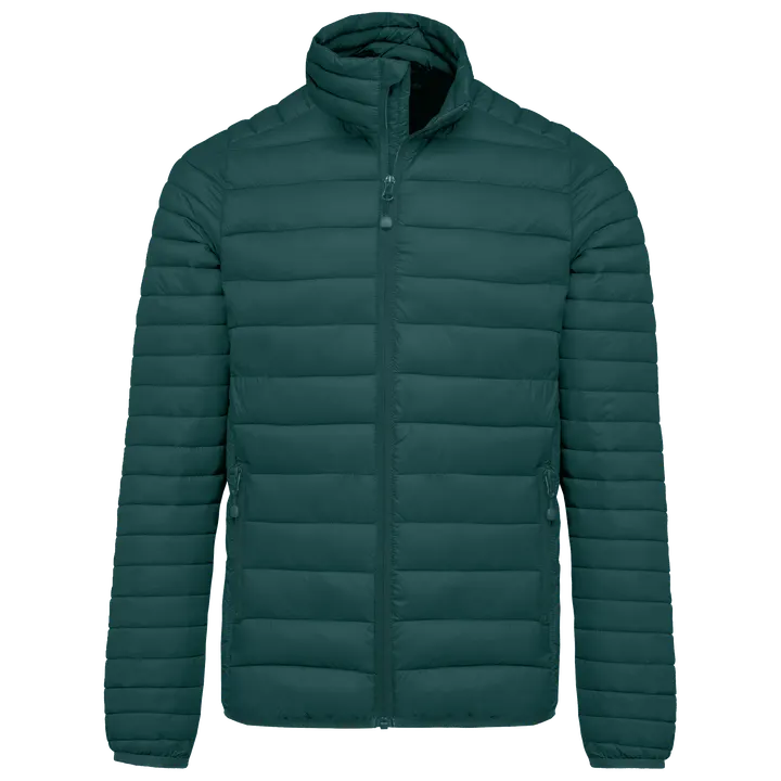 Leichte Steppjacke für Herren Mineral Green