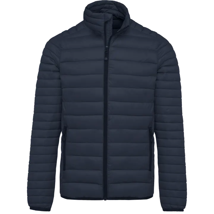 Leichte Steppjacke für Herren Navy