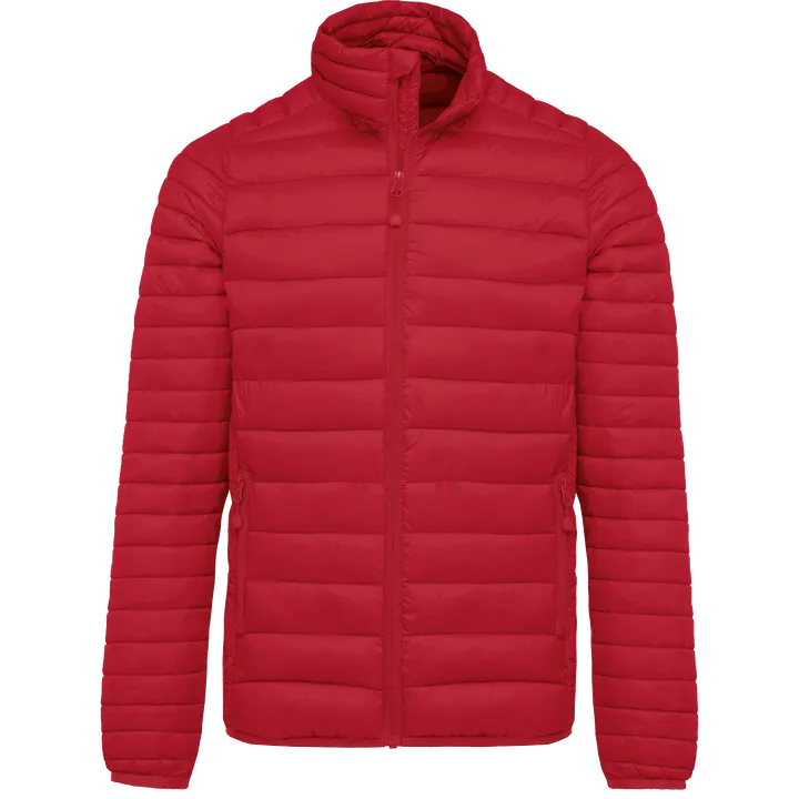 Leichte Steppjacke für Herren Red