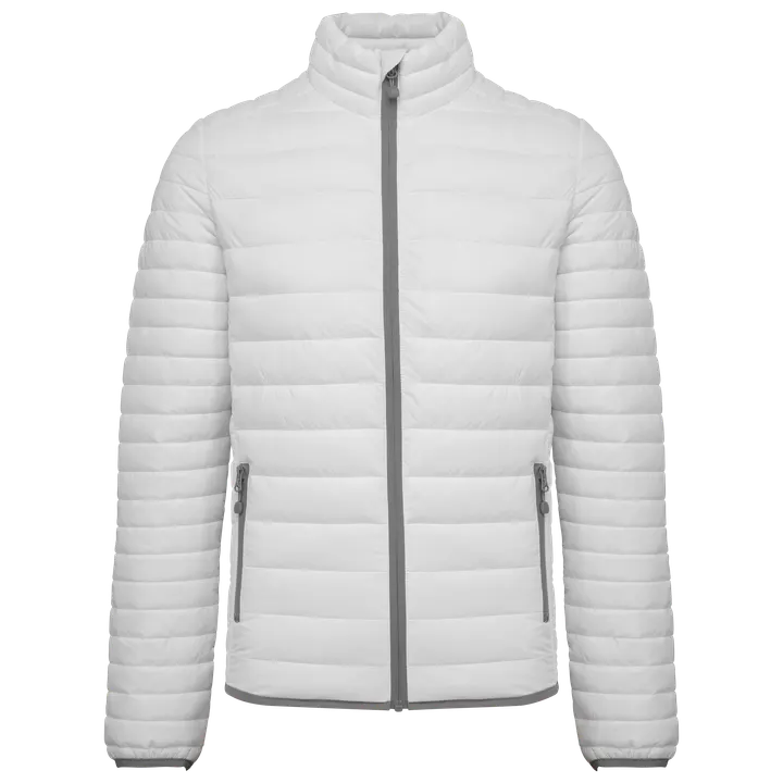 Leichte Steppjacke für Herren White