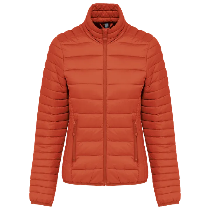 Doudoune légère femme Burnt Ochre