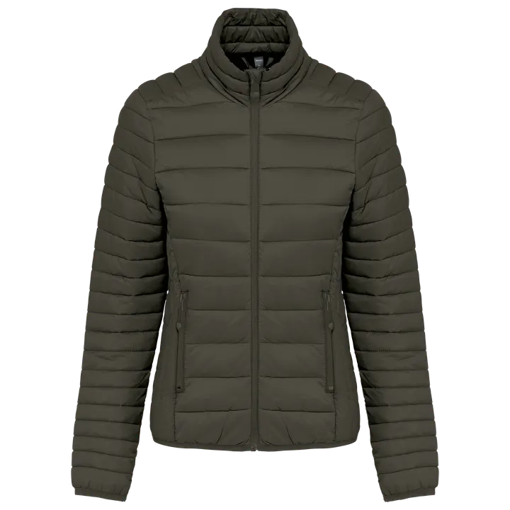 Doudoune légère femme Dark Khaki