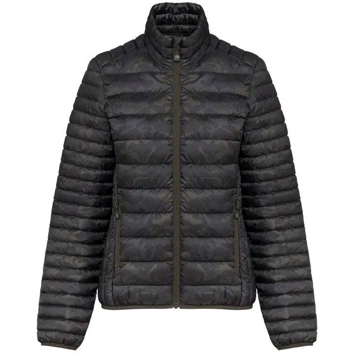 Doudoune légère femme Jungle Camo
