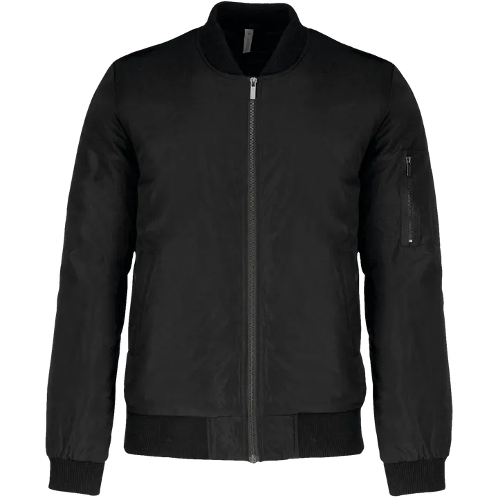 Bomberjacke für Herren Black