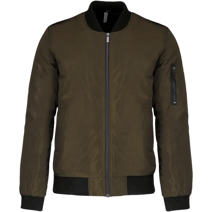 Bomberjacke für Herren Deep khaki