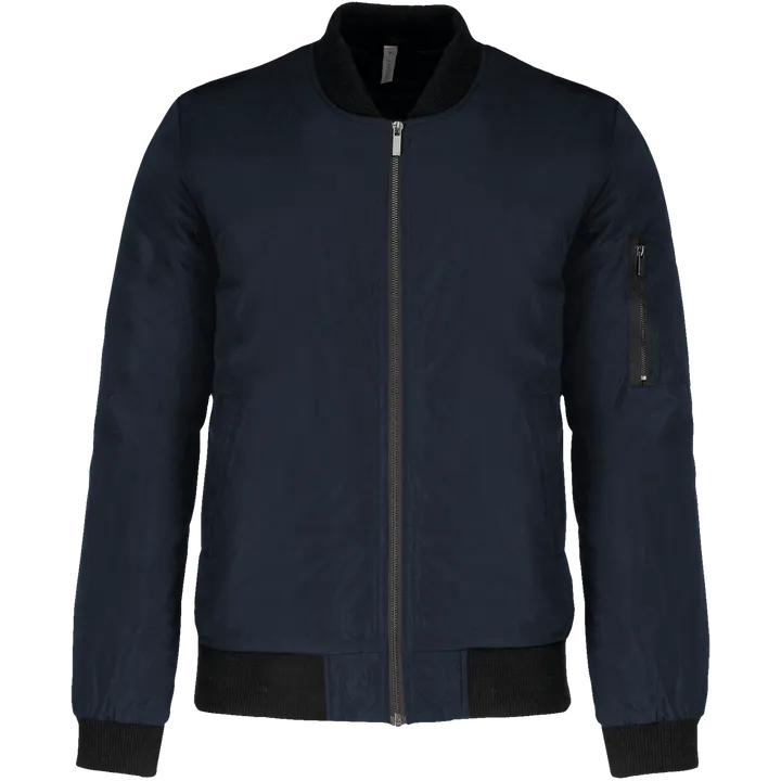 Bomberjacke für Herren Navy