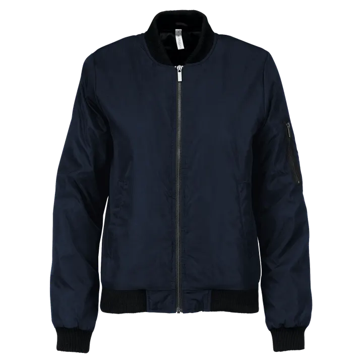 Blouson bomber femme Navy